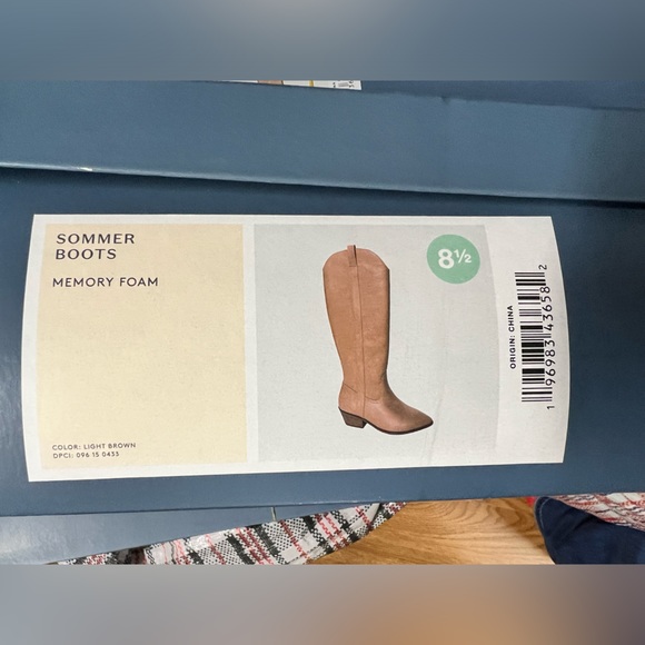 Sommer western tall boot - Picture 10 of 11